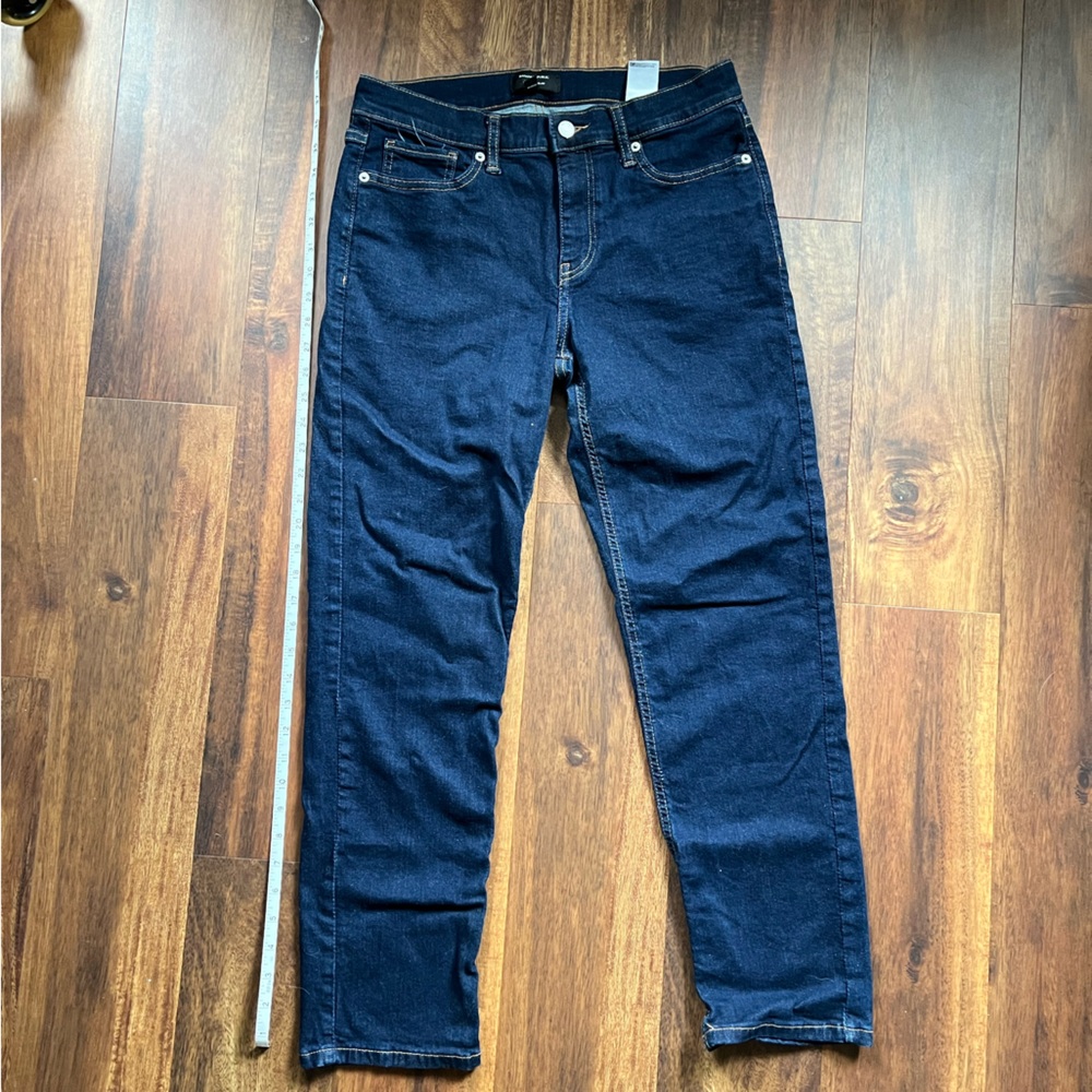 Banana Republic Factory Slim Straight Jeans